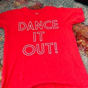 J.Crew “Dance it out” tee